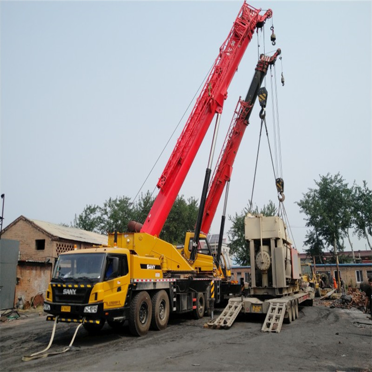 涪陵附近大吊车出租|工地吊装设备租赁